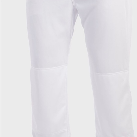 Rawlings Straight Leg Relax Fit Baseball ⚾️ Pants. Zip front/belt loops - Picture 2 of 10